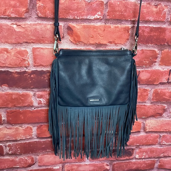 RebeccaMinkoff beaded fringe crossbody - Picture 6 of 12